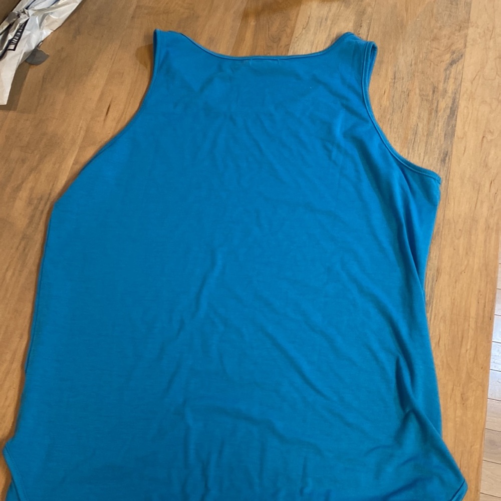 Coofandy Blue Tank - Picture 3 of 4